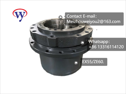 এক্সকাভেটর EX55 ট্রাভেল মোটর KYB MAG-33V-500-3 EX55UR ফাইনাল ড্রাইভ